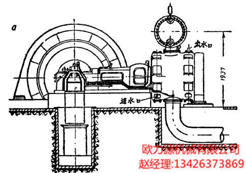 往復(fù)式空壓機結(jié)構(gòu)示意圖