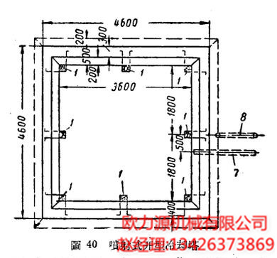 噴射式開(kāi)型冷卻塔